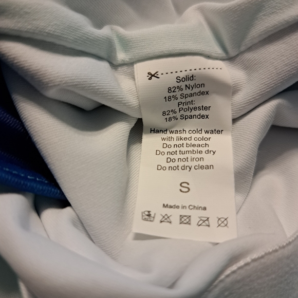 Attarco One Piece Swimsuit Size S - Picture 3 of 15